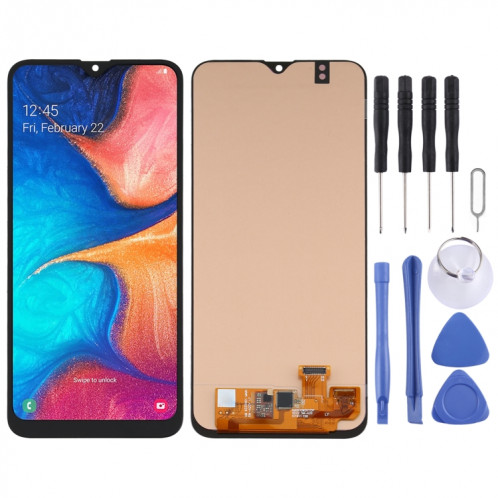 Écran LCD OLED pour Samsung Galaxy A20 SM-A205 avec assemblage complet du numériseur SH2260456-06