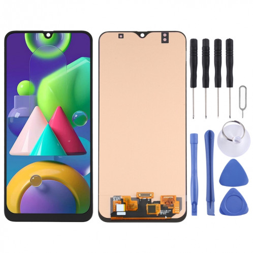 Écran LCD OLED pour Samsung Galaxy M21 SM-M215 avec assemblage complet du numériseur SH22611310-06