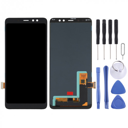 Écran LCD OLED pour Samsung Galaxy A8+ (2018) SM-A730 avec assemblage complet du numériseur SH226949-06