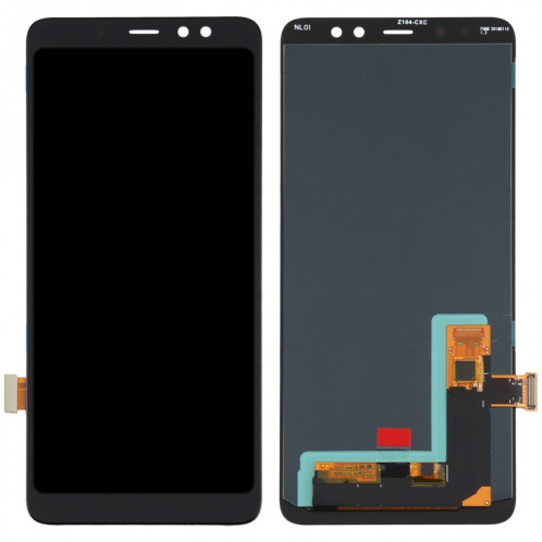 Écran LCD OLED pour Samsung Galaxy A8+ (2018) SM-A730 avec assemblage complet du numériseur SH226949-06