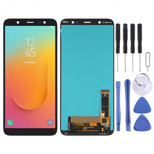 Écran LCD OLED pour Samsung Galaxy J8 SM-J810 avec assemblage complet du numériseur SH2270352-06