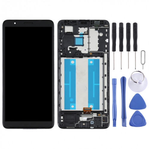 Écran LCD OEM pour Samsung Galaxy A01 Core SM-A013 Digitizer Assemblage complet avec cadre SH22711563-06