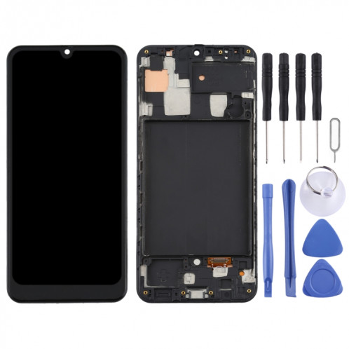 Écran LCD TFT pour Samsung Galaxy A50 (US Edition) SM-A505U Digitizer Assemblage complet avec cadre SH22731862-06