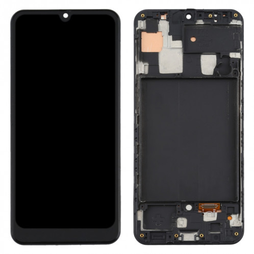 Écran LCD TFT pour Samsung Galaxy A50 (US Edition) SM-A505U Digitizer Assemblage complet avec cadre SH22731862-06