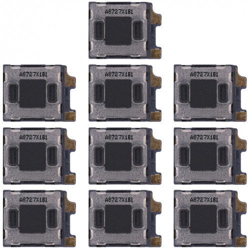 Pour Samsung Galaxy S20 + SM-G986 10pcs haut-parleur d'écouteur SH22871421-03