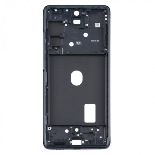 Pour Samsung Galaxy S20 FE Middle Frame Bezel Plate (Noir) SH290B1485-06