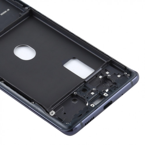 Pour Samsung Galaxy S20 FE Middle Frame Bezel Plate (Noir) SH290B1485-06