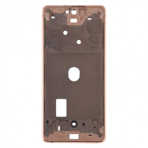 Pour Samsung Galaxy S20 FE Middle Frame Bezel Plate (Or) SH290J955-06