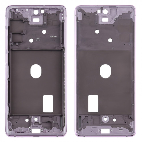 Pour Samsung Galaxy S20 FE Middle Frame Bezel Plate (Violet) SH290P800-06