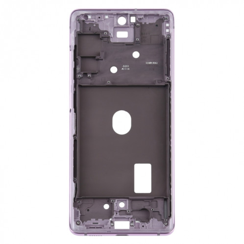Pour Samsung Galaxy S20 FE Middle Frame Bezel Plate (Violet) SH290P800-06