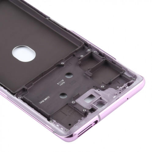 Pour Samsung Galaxy S20 FE Middle Frame Bezel Plate (Violet) SH290P800-06