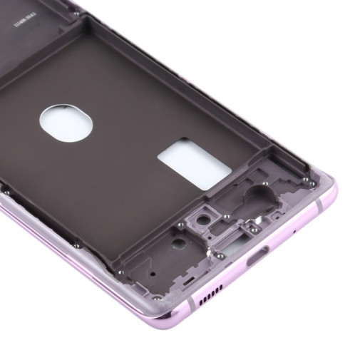 Pour Samsung Galaxy S20 FE Middle Frame Bezel Plate (Violet) SH290P800-06