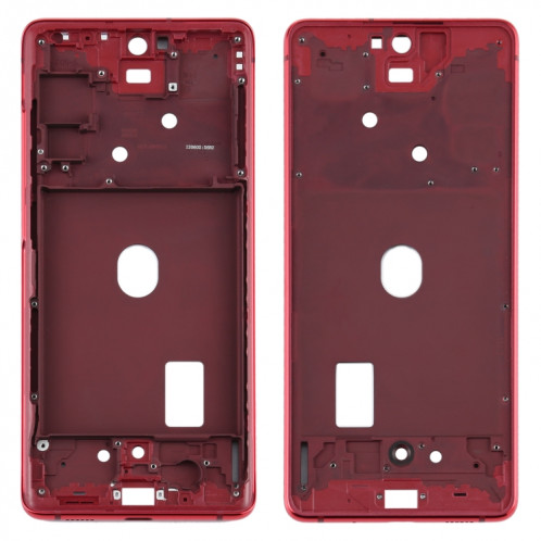 Pour Samsung Galaxy S20 FE Middle Frame Bezel Plate (Rouge) SH290R1143-06