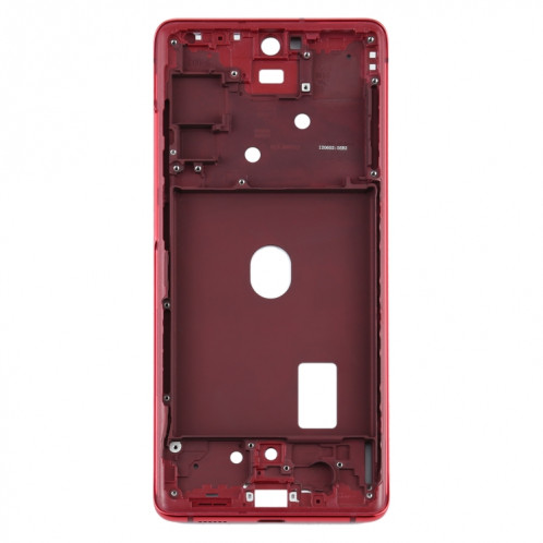 Pour Samsung Galaxy S20 FE Middle Frame Bezel Plate (Rouge) SH290R1143-06