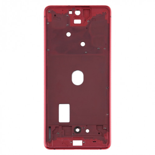 Pour Samsung Galaxy S20 FE Middle Frame Bezel Plate (Rouge) SH290R1143-06