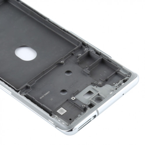 Pour Samsung Galaxy S20 FE Middle Frame Bezel Plate (Argent) SH290S1894-06