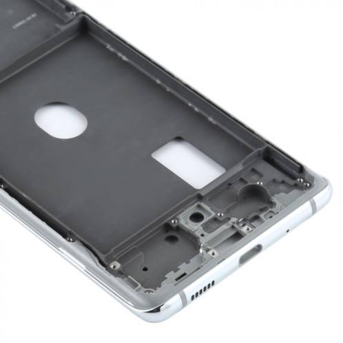 Pour Samsung Galaxy S20 FE Middle Frame Bezel Plate (Argent) SH290S1894-06