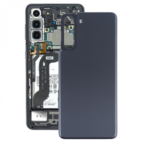 Pour Samsung Galaxy S21 5G Batterie Couverture Arrière (Noir) SH92BL613-06