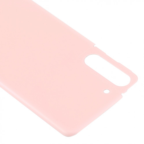 Coque arrière de batterie pour Samsung Galaxy S21 5G (rose) SH92FL849-06