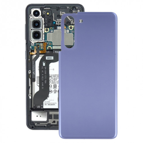 Coque arrière de batterie pour Samsung Galaxy S21 5G (violet) SH92PL518-06