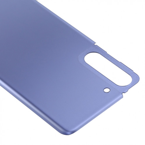 Coque arrière de batterie pour Samsung Galaxy S21 5G (violet) SH92PL518-06