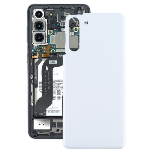Coque arrière de batterie pour Samsung Galaxy S21 5G (blanc) SH92WL1671-06