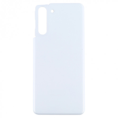 Coque arrière de batterie pour Samsung Galaxy S21 5G (blanc) SH92WL1671-06