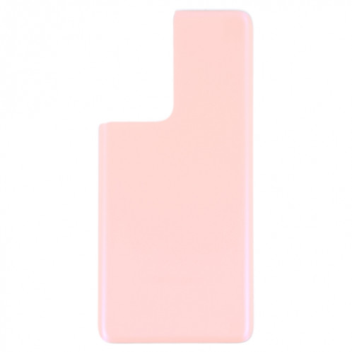 Coque arrière de batterie pour Samsung Galaxy S21 Ultra 5G (rose) SH93FL921-06