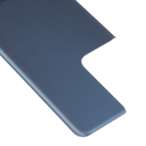 Coque arrière de batterie pour Samsung Galaxy S21 Ultra 5G (bleu) SH93LL709-06