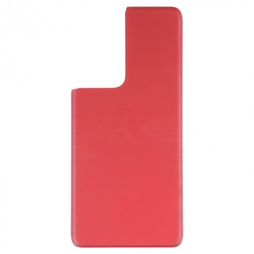 Coque arrière de batterie pour Samsung Galaxy S21 Ultra 5G (rouge) SH93RL1656-06