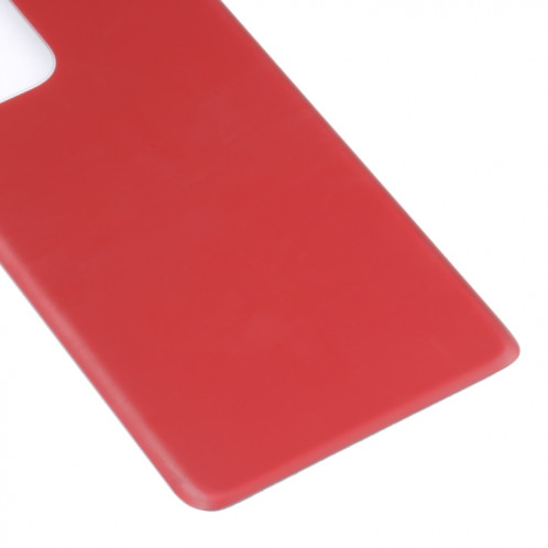 Coque arrière de batterie pour Samsung Galaxy S21 Ultra 5G (rouge) SH93RL1656-06