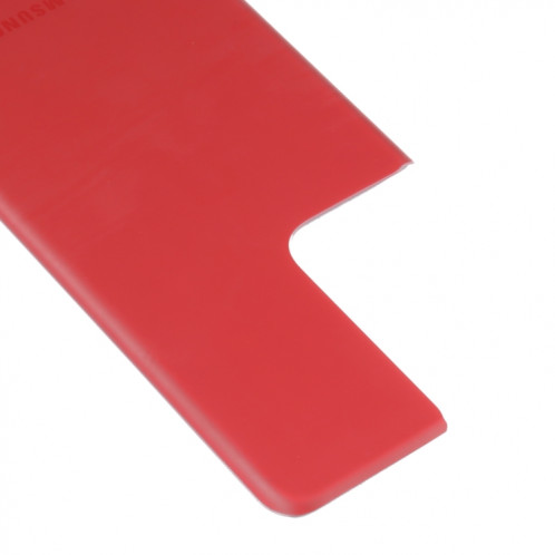 Coque arrière de batterie pour Samsung Galaxy S21 Ultra 5G (rouge) SH93RL1656-06