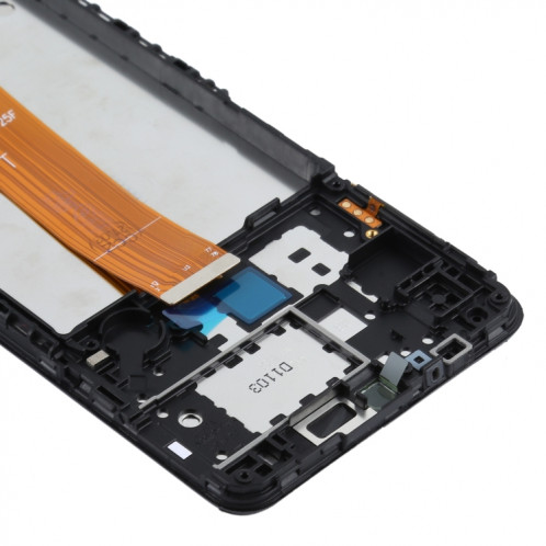 Écran LCD d'origine pour Samsung Galaxy A12 4G SM-A125F Assemblage complet du numériseur avec cadre SH2296706-06