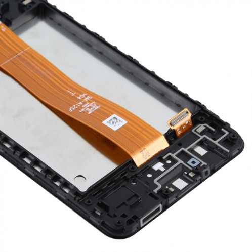 Écran LCD d'origine pour Samsung Galaxy A12 4G SM-A125F Assemblage complet du numériseur avec cadre SH2296706-06