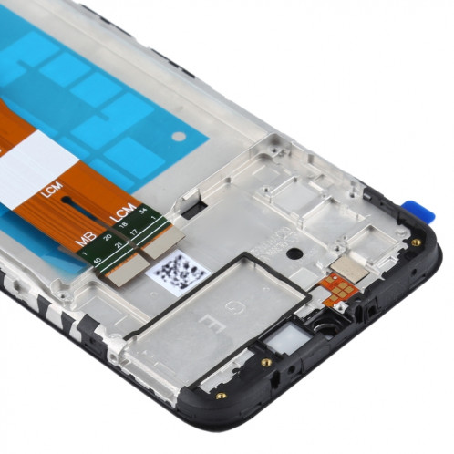 Écran LCD d'origine pour Samsung Galaxy A02s SM-A025F (Version GE) Ensemble complet de numériseur avec cadre SH2297687-06