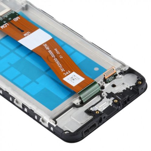 Écran LCD d'origine pour Samsung Galaxy A02s SM-A025F (Version GE) Ensemble complet de numériseur avec cadre SH2297687-06