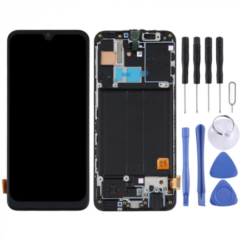 Écran LCD TFT pour Samsung Galaxy A40 SM-A405F Assemblage complet du numériseur avec cadre SH2298319-06