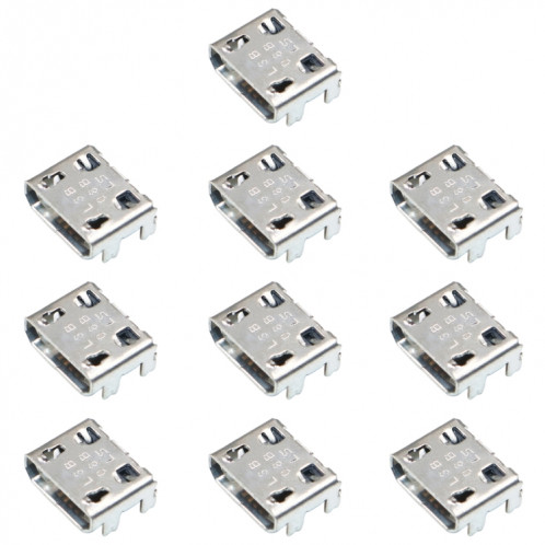 10 pièces connecteur de Port de charge pour Galaxy Ace 4 Duos G130H G318 G310HN G313F G313H G313HD G313HN G313HU SH2305220-04