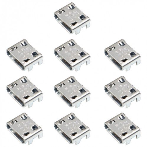 10 pièces connecteur de Port de charge pour Galaxy E5 E5000 E500F E500M E7 E7000 E7009 E700F E700MH SH23081875-04