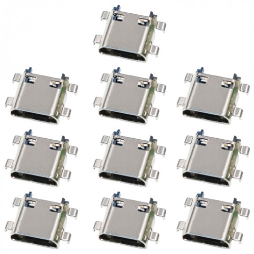 10 pièces connecteur de Port de charge pour Galaxy J7 (2015) / J700 / J700F / J7 (2016) / J710 / J710F / J5 (2016) / J510 SH23131543-04