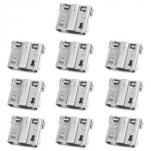 10pcs connecteur de port de charge pour Galaxy S4 / E250S / E250K / E300S / E300L / S4 Zoom SM-C101 SH23161828-03
