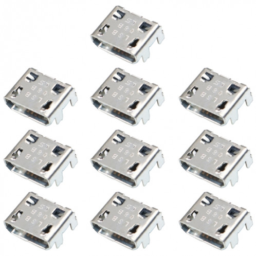 Pour Galaxy Tab A 9.7 T550 T555 10pcs connecteur de port de charge SH23201714-04