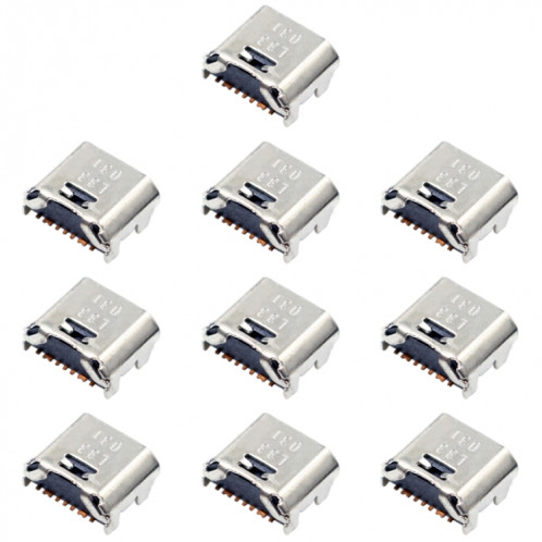 Pour Galaxy Tab E 8.0 T375 T377 T280 T285 T580 T585 10 pièces connecteur de Port de charge SH23212-04