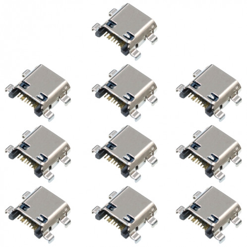 10 pièces connecteur de Port de charge pour Galaxy Core I8262D I829 I8260 G3815 G3812 G3818 T399 T599 SH2322799-04