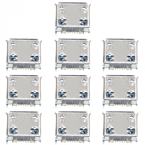 10 pièces connecteur de Port de charge pour Galaxy Nexus I9250 I9103 S5360 S5330 S3850 W999 I559 SH2326879-04