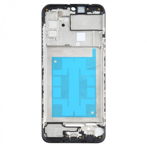 Pour Samsung Galaxy A02S SM-A025 (version GB) plaque de lunette de cadre LCD de boîtier avant SH2328502-06