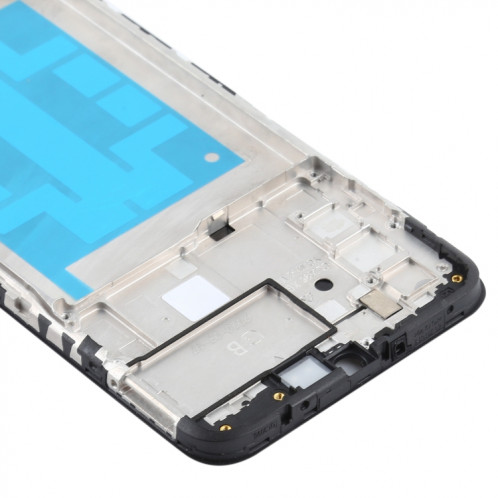 Pour Samsung Galaxy A02S SM-A025 (version GB) plaque de lunette de cadre LCD de boîtier avant SH2328502-06