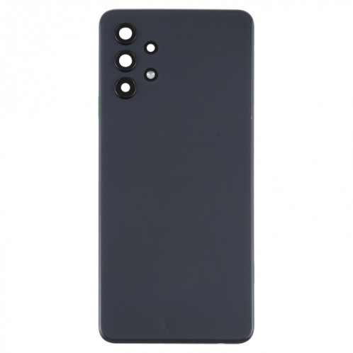 Coque arrière de batterie pour Samsung Galaxy A32 4G avec cache d'objectif d'appareil photo (noir) SH30BL1762-06