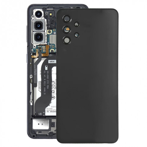 Pour Samsung Galaxy A32 5G Cache arrière de la batterie avec cache de l'objectif de l'appareil photo SH32BL1618-07