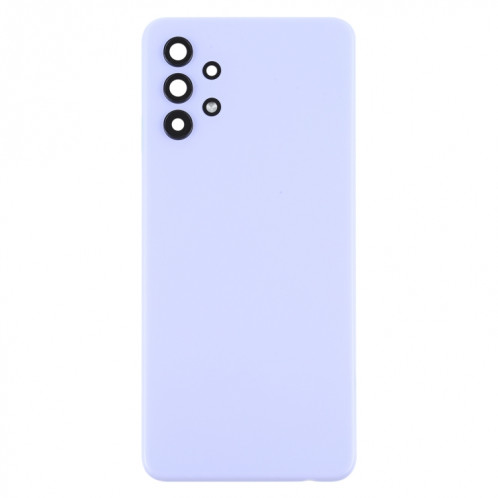 Coque arrière de batterie pour Samsung Galaxy A32 5G avec cache d'objectif d'appareil photo (violet) SH32PL642-06